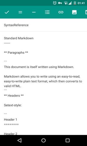 MarkdownX 專為移動(dòng)端設(shè)計(jì)的簡(jiǎn)約高效 Markdown 寫作軟件
