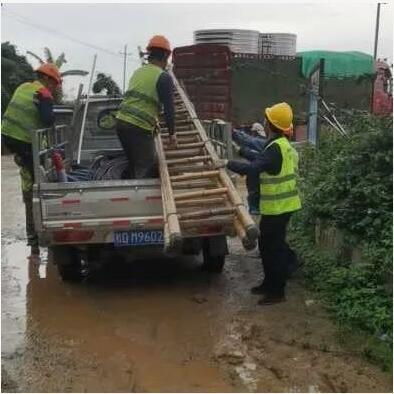 抗汛保通信 風(fēng)雨中的信息守望者